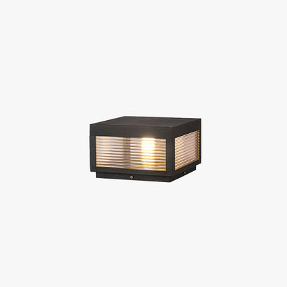 Klassieke lantaarn buitenpaalverlichting