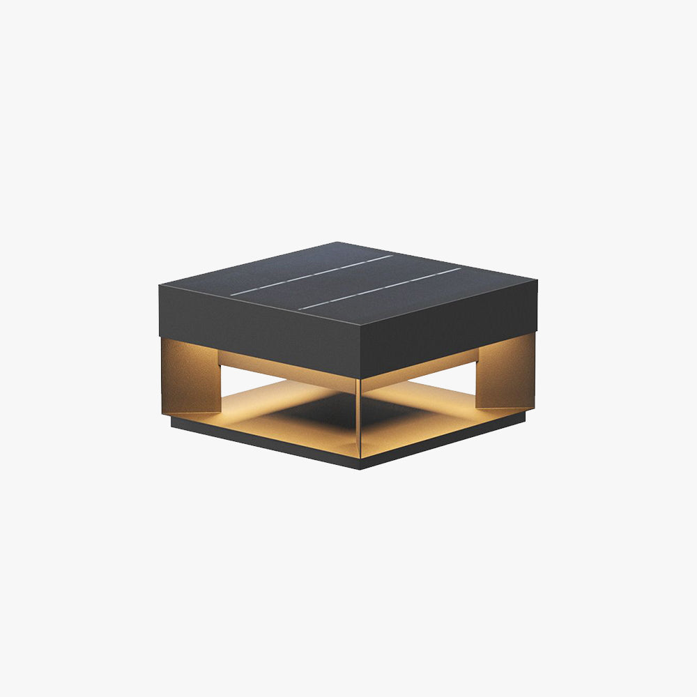 Solar Cube buitenpaallamp