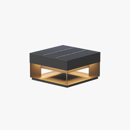 Solar Cube buitenpaallamp