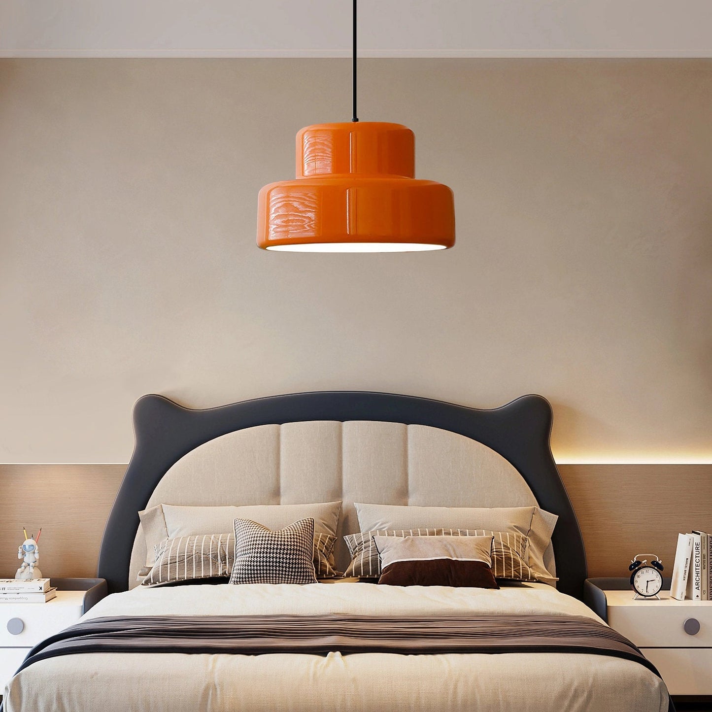 Bauhaus Oranje Hanglamp