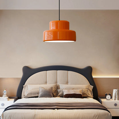 Bauhaus Oranje Hanglamp