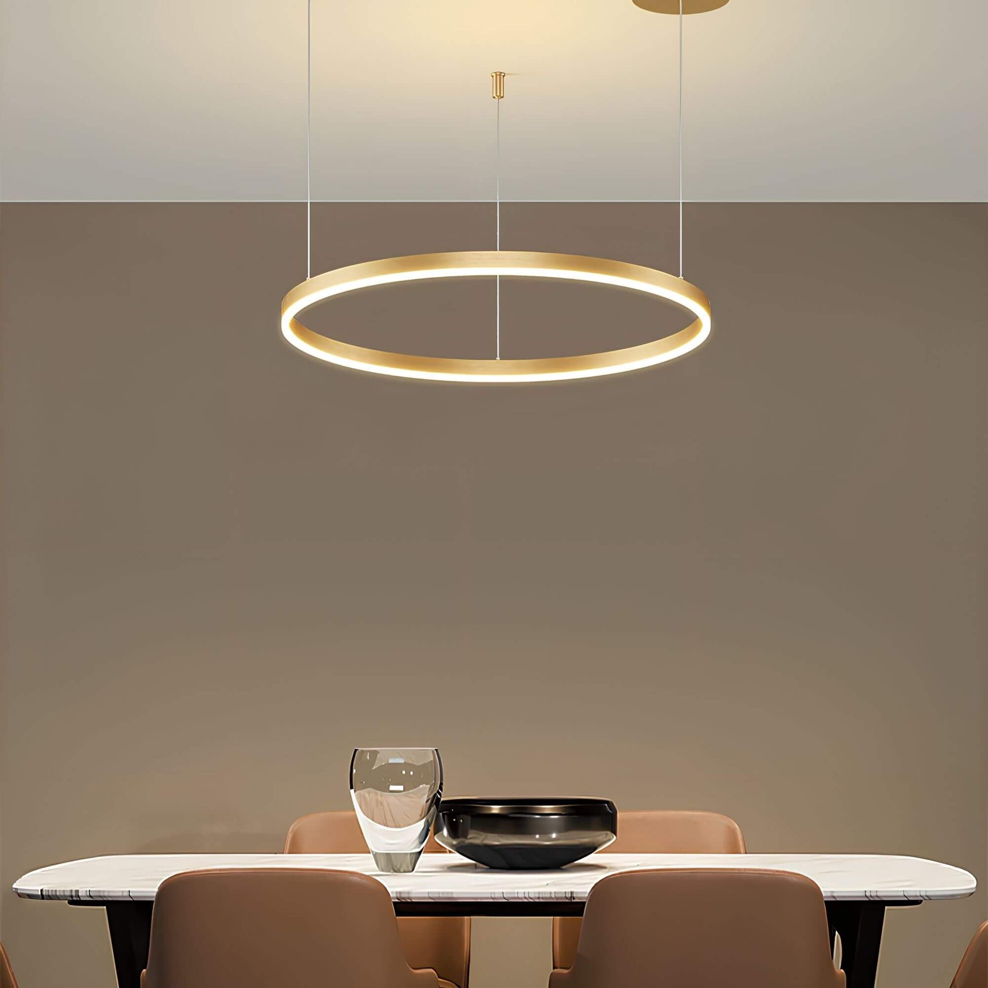 CircaLuxe – LED Ring-Deckenleuchter-Aster Selection