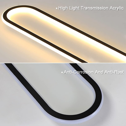 Moderne LED Plafondlamp