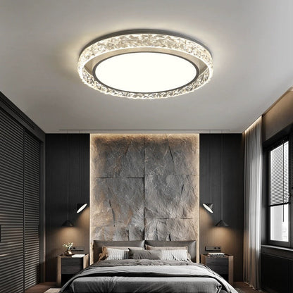 Inbouw ijzeren plafondlamp