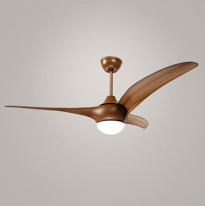 Traditionele LED plafondventilator met licht