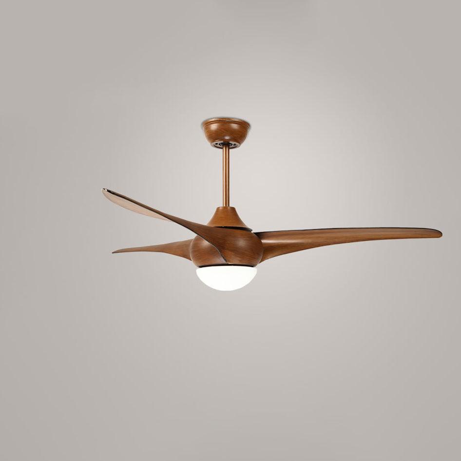 Traditionele LED plafondventilator met licht