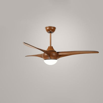 Traditionele LED plafondventilator met licht