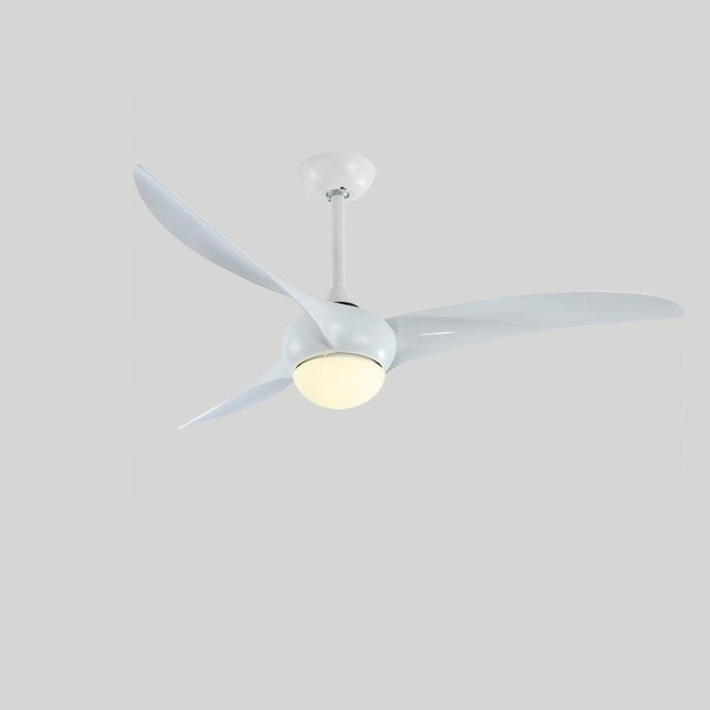 Traditionele LED plafondventilator met licht