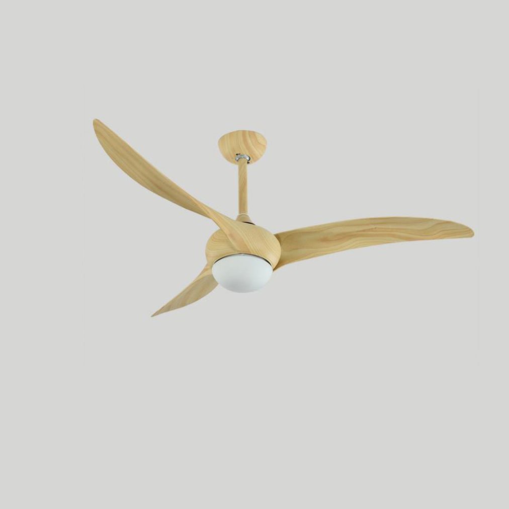Traditionele LED plafondventilator met licht