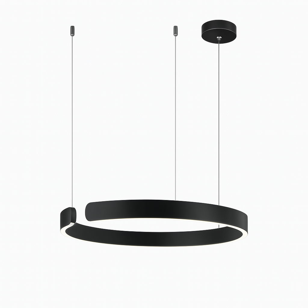 Moderne ring hanglamp LED
