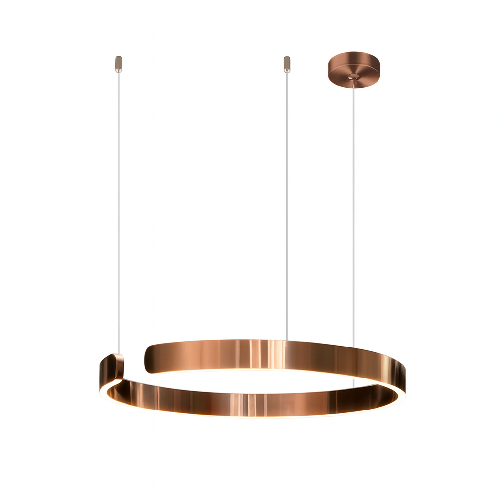 Moderne ring hanglamp LED