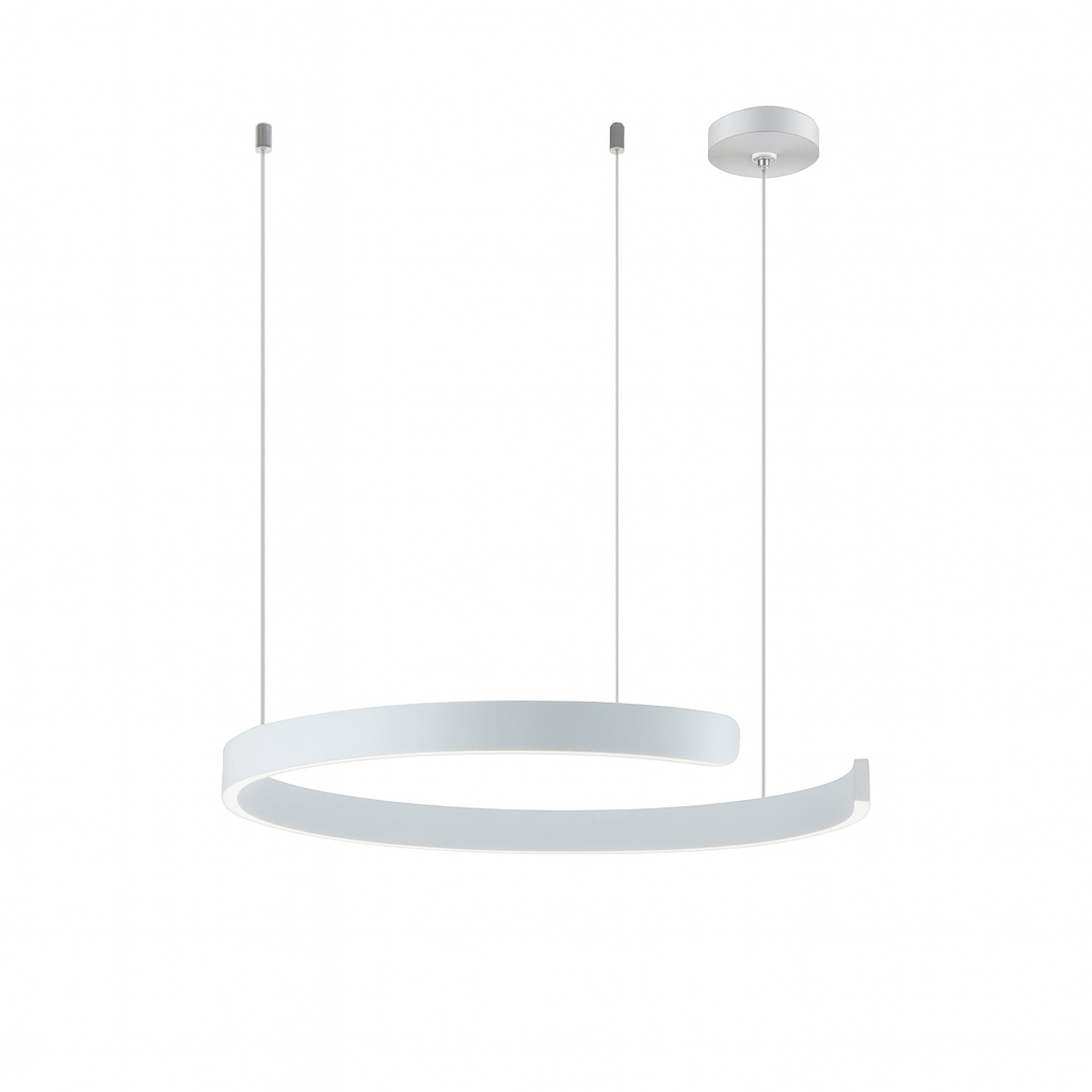 Moderne ring hanglamp LED