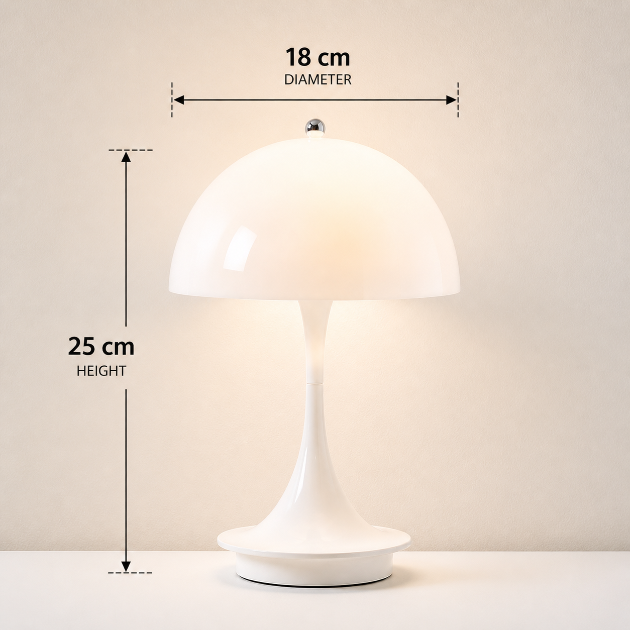 Betoverende LED Tafellamp