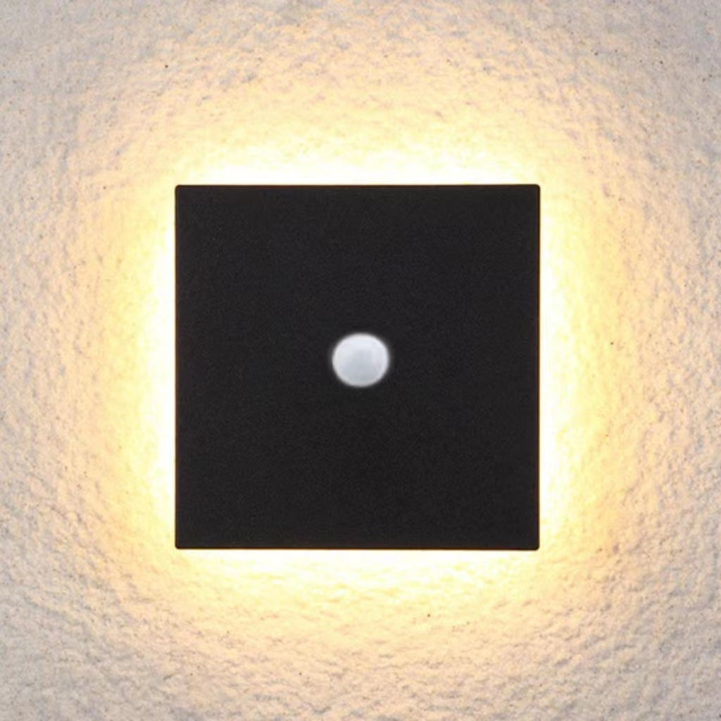 Moderne geometrische LED buitenmuurlamp