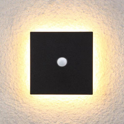 Moderne geometrische LED buitenmuurlamp