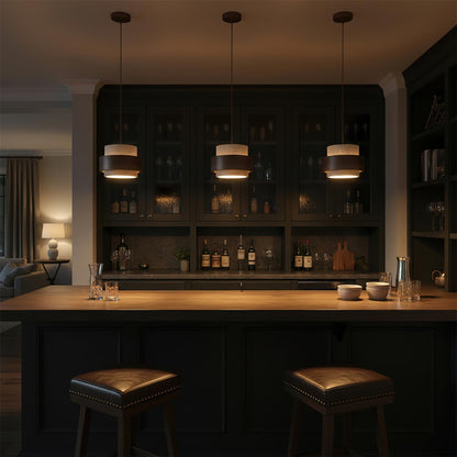 Rustieke stenen hanglamp