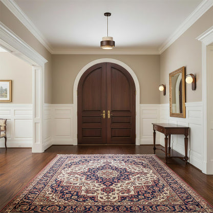 Rustieke stenen hanglamp