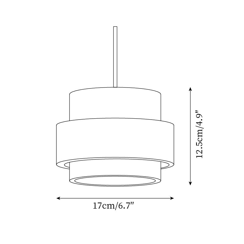 Rustieke stenen hanglamp