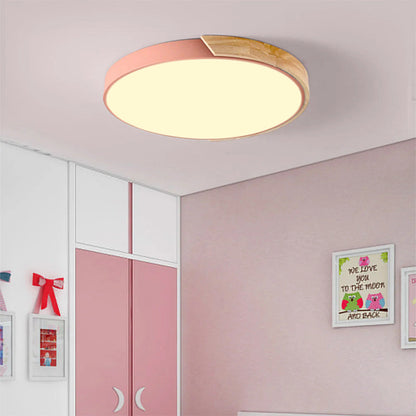 Kleurrijke Ronde LED Plafondlamp