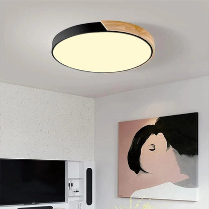 Kleurrijke Ronde LED Plafondlamp