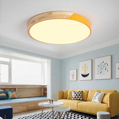 Kleurrijke Ronde LED Plafondlamp