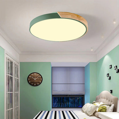 Kleurrijke Ronde LED Plafondlamp