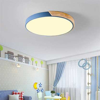 Kleurrijke Ronde LED Plafondlamp