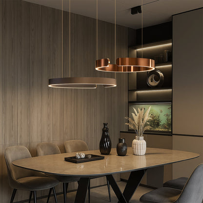 Moderne ring hanglamp LED