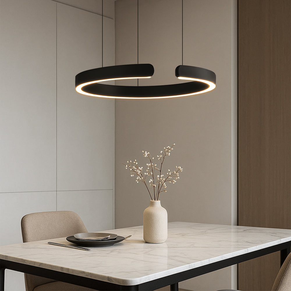 Moderne ring hanglamp LED
