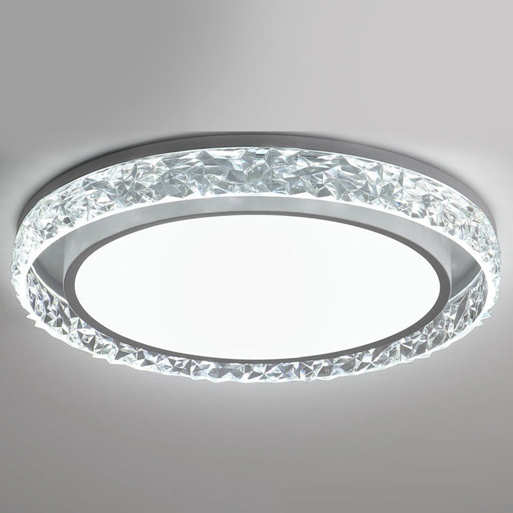 Inbouw ijzeren plafondlamp