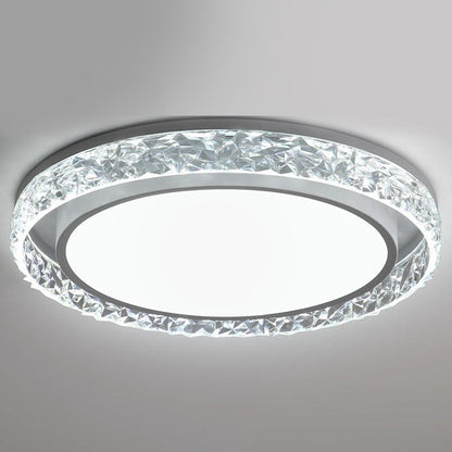 Inbouw ijzeren plafondlamp