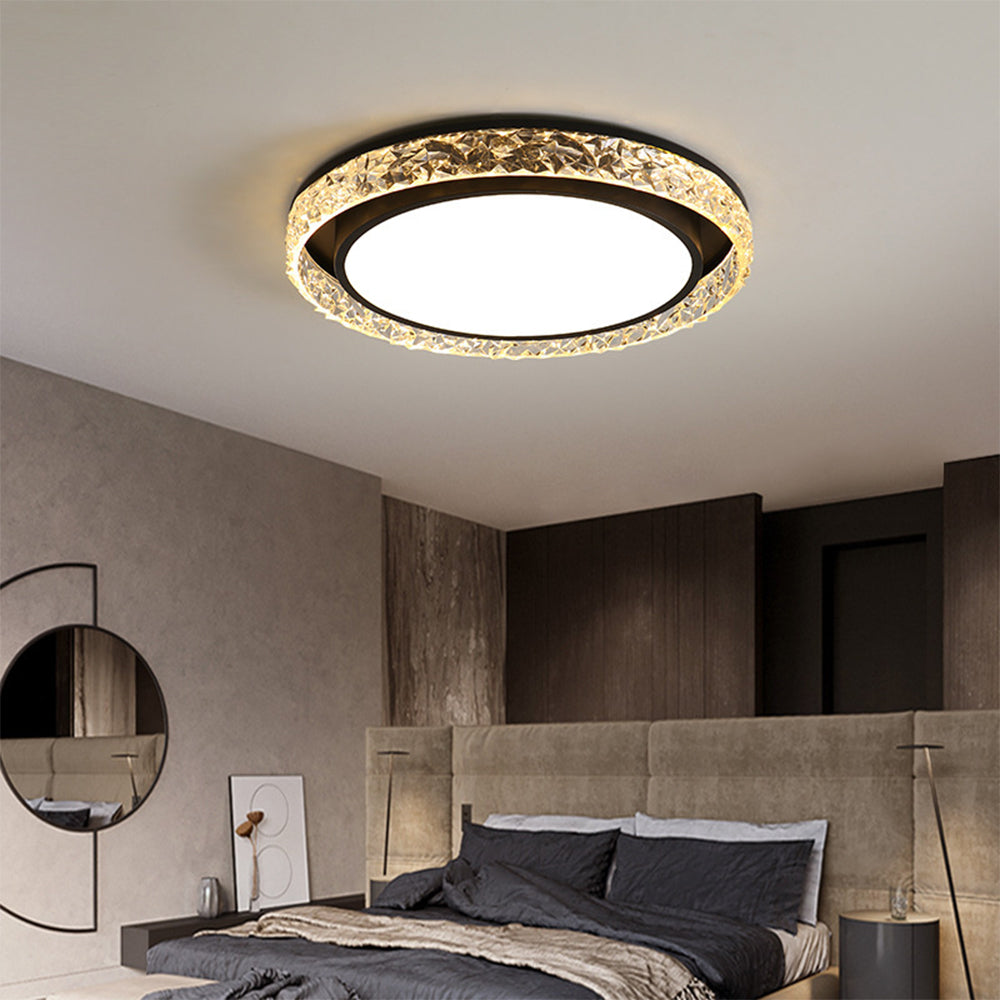 Inbouw ijzeren plafondlamp
