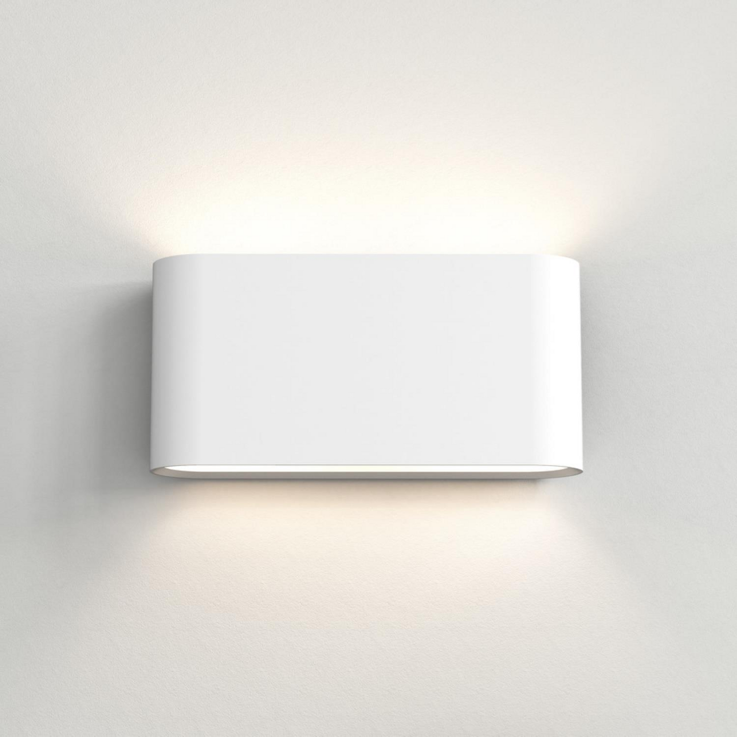 Moderne waterdichte op-en-neer buitenlamp