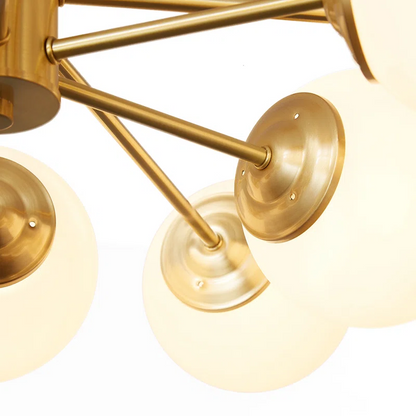 Gouden Minimalistische Plafondlamp