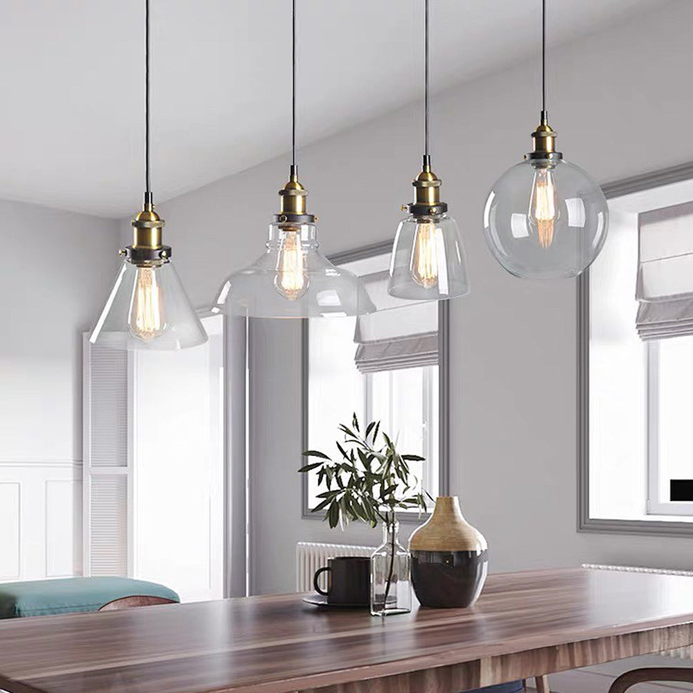 Transparante Bedlamp om op te Hangen