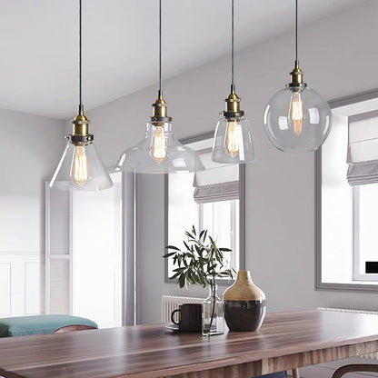 Transparante Bedlamp om op te Hangen