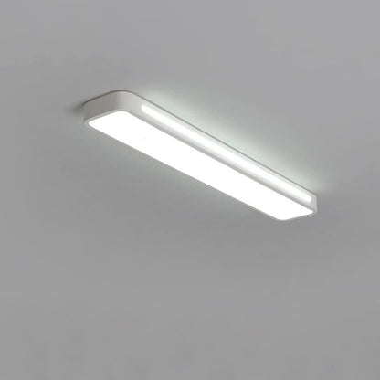 Strakke LED Plafondlamp voor Moderne Interieurs