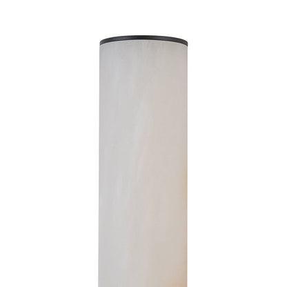 Moderne LED-wandlamp van albast