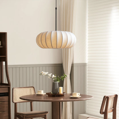 Elegante zijden hanglampen
