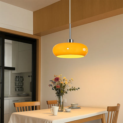 Geometrische hanglamp in Bauhaus-stijl