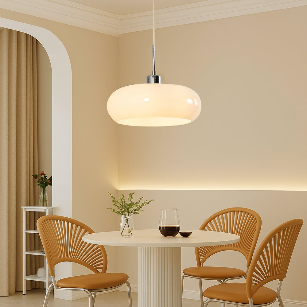 Geometrische hanglamp in Bauhaus-stijl