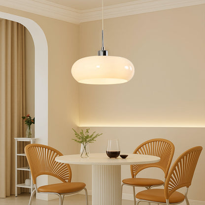 Geometrische hanglamp in Bauhaus-stijl
