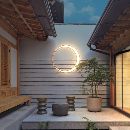 Moderne waterdichte LED-buitenmuurverlichting