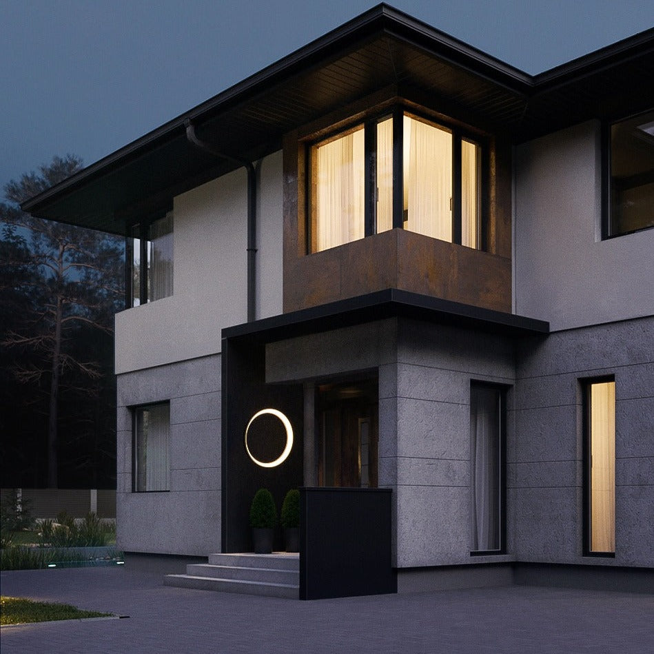 Moderne waterdichte LED-buitenmuurverlichting