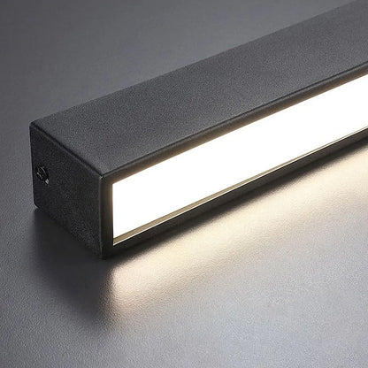 Minimalistische Lineaire LED Plafondlamp