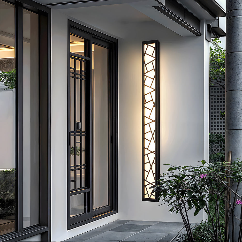 Waterdichte LED-muurlamp voor buitengebruik