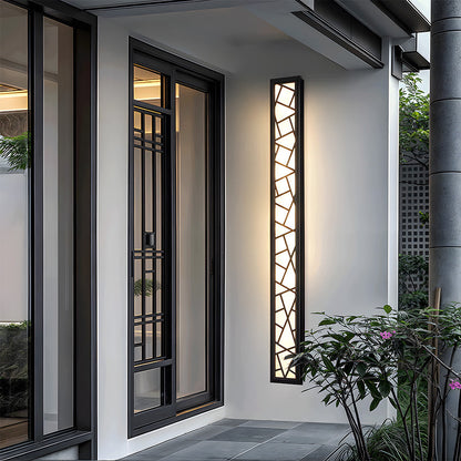 Waterdichte LED-muurlamp voor buitengebruik