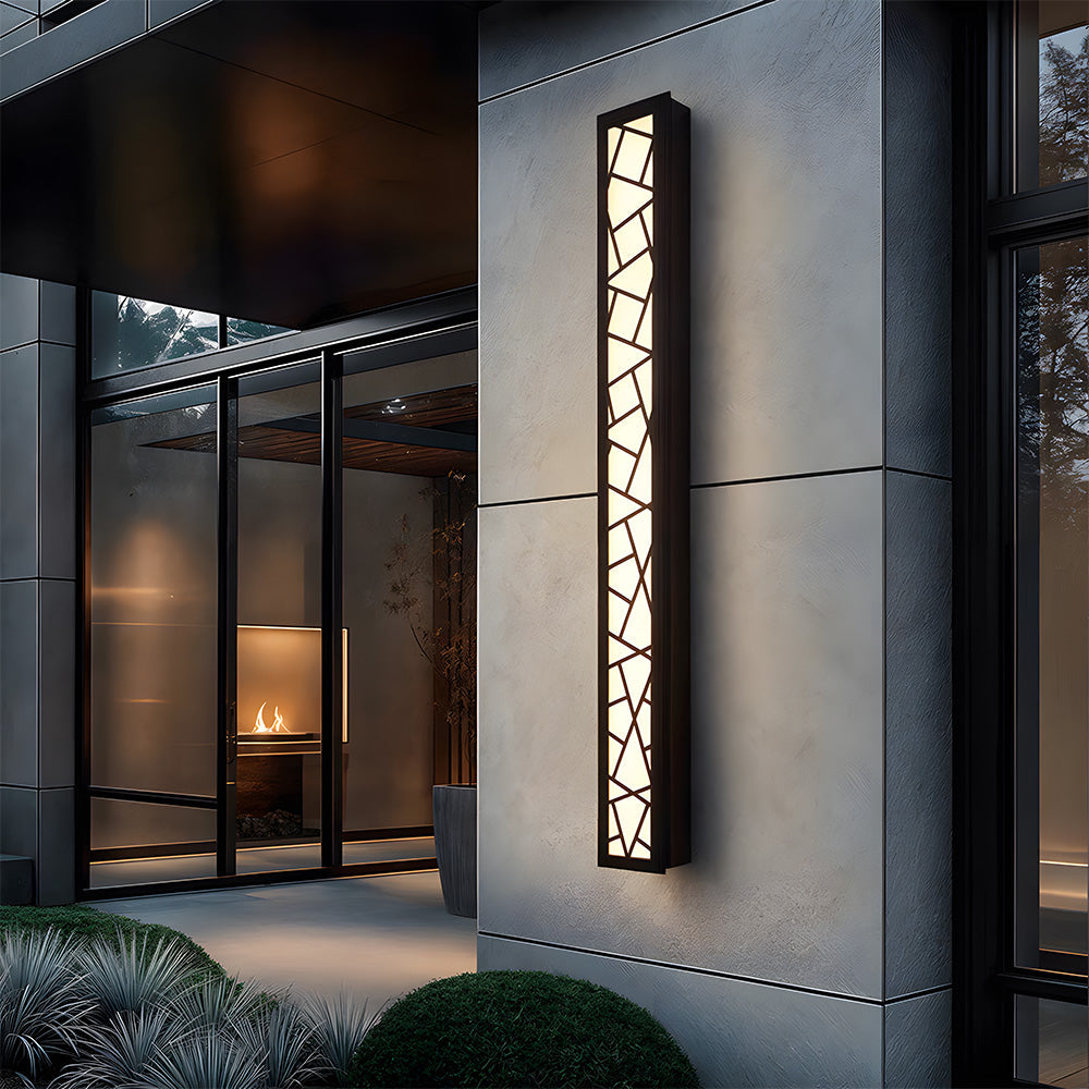 Waterdichte LED-muurlamp voor buitengebruik