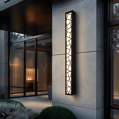 Waterdichte LED-muurlamp voor buitengebruik