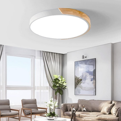 Kleurrijke Ronde LED Plafondlamp
